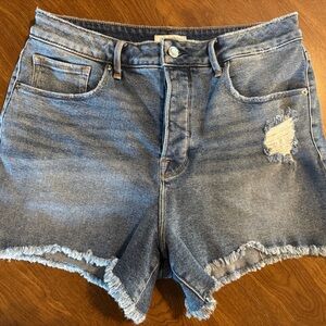 Good American Jean Shorts